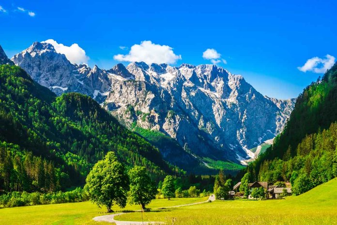 Logarska dolina, najzelenija Slovenija