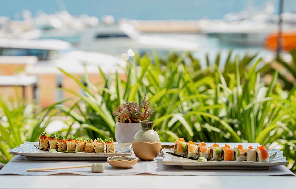 Hotel Lazure, gastronomska avantura na obali mora