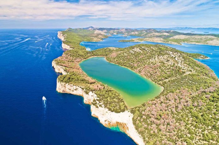 Jezero Mir