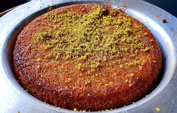 Kadaif, poslastica koja obnavlja Tursku