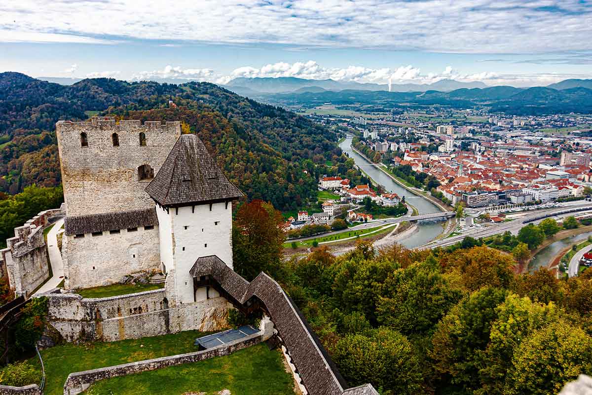 Mistika Celja - Stari celjski dvorac slovenija