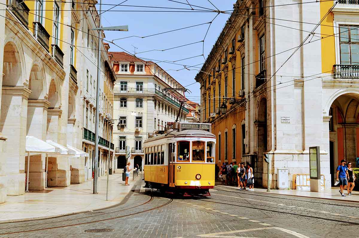 Najpovoljnija siti brejk destinacija u Evropi za 2023. godinu lisabon portugal