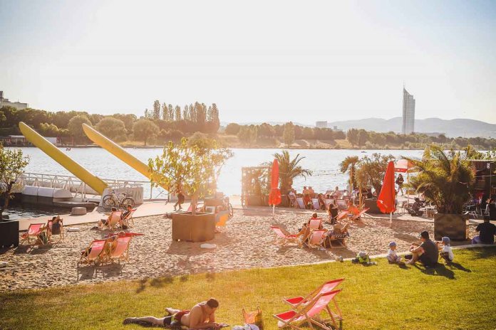 Otvara se sezona na Kopa plaži u Beču