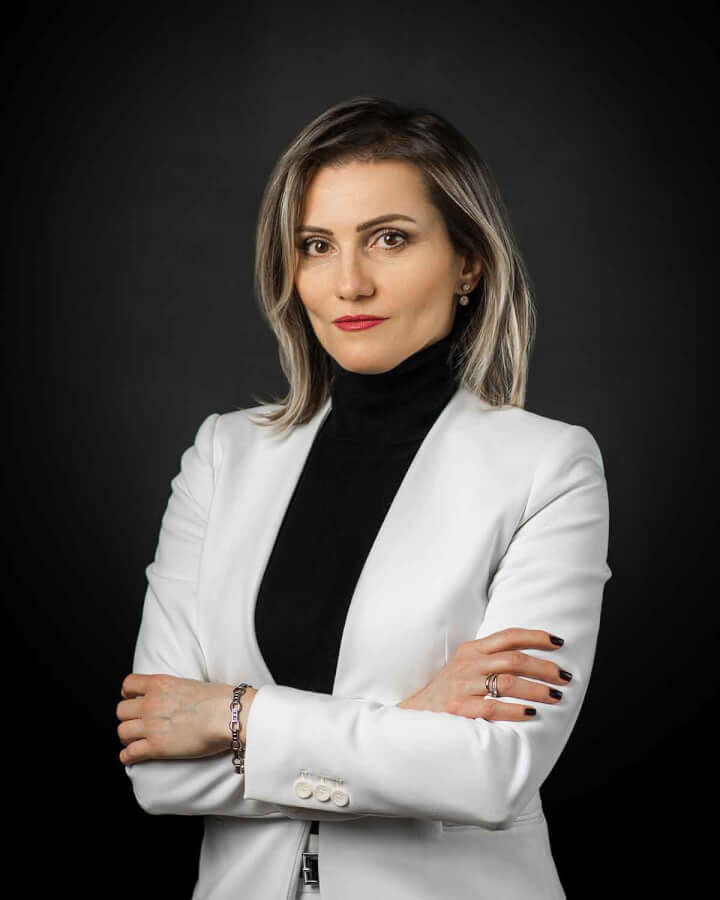 Slavica Stojković, generalna menadžerka hotela CUE Podgorica
