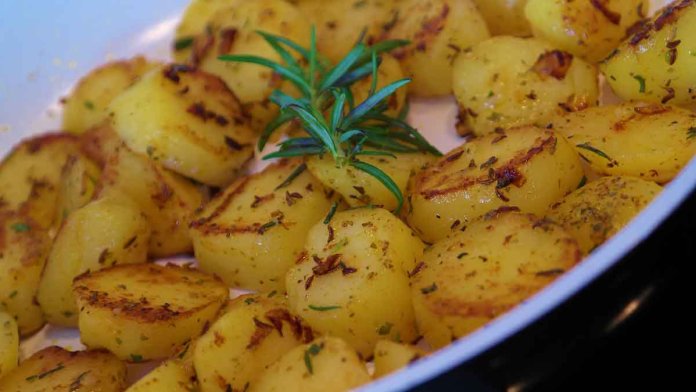 Bratkartoffeln, omiljeni nemački klasik