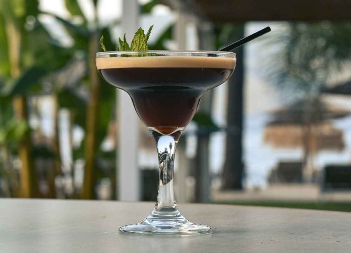 Parmesan Espresso Martini