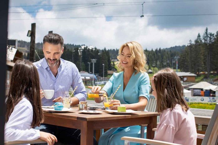 Gorski Hotel & Spa simbol letnjeg porodičnog uživanja