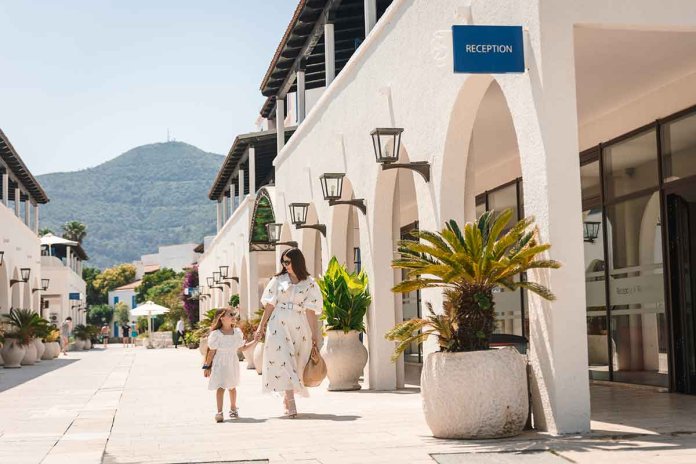 Hotel Aleksandar, Budva – zelena prestonica leta