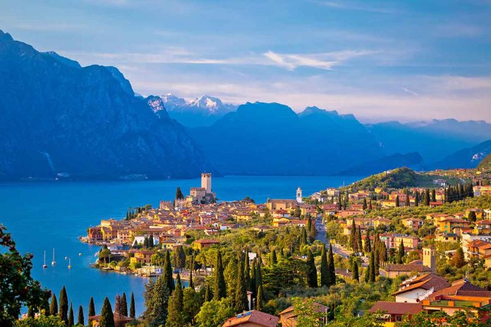 Malcesine, hedonizam na jezeru Garda