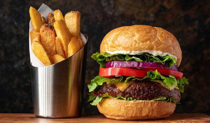 Ana Frank burger i Hitler pomfrit