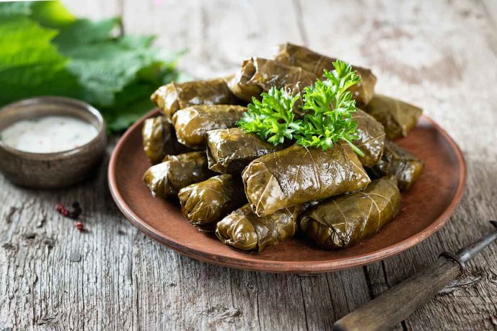 Dolma Sarma od zelja ili blitve