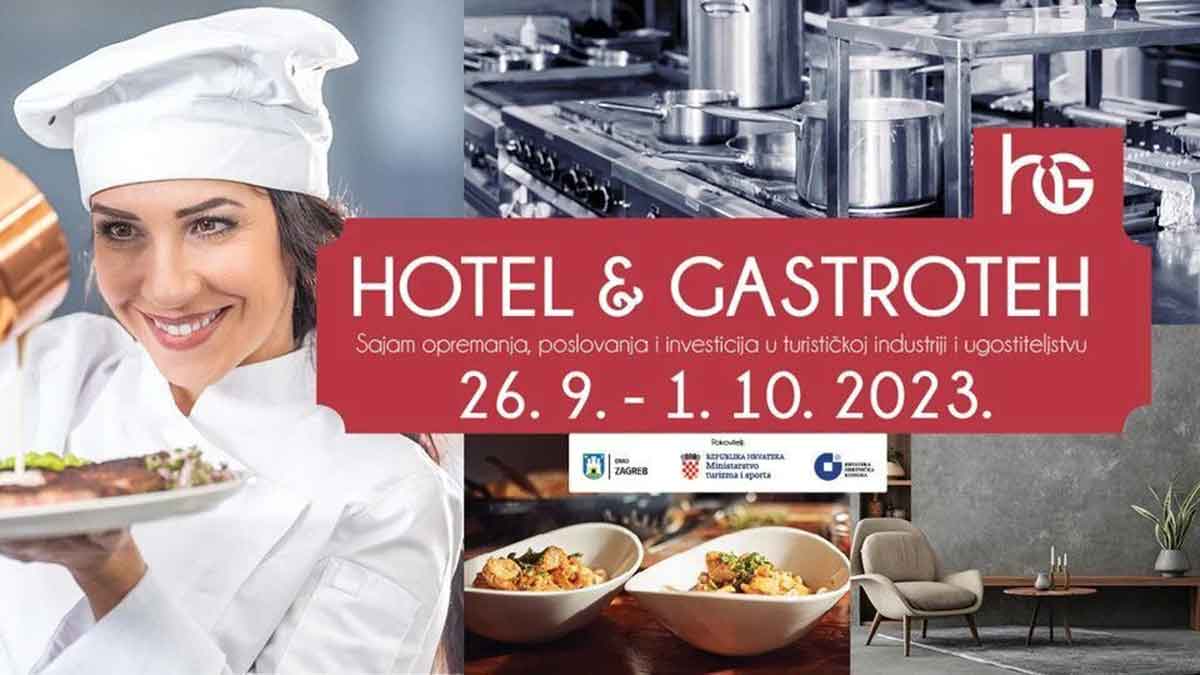 Sajam Hotel & Gastroteh na Zagrebačkom velesajmu
