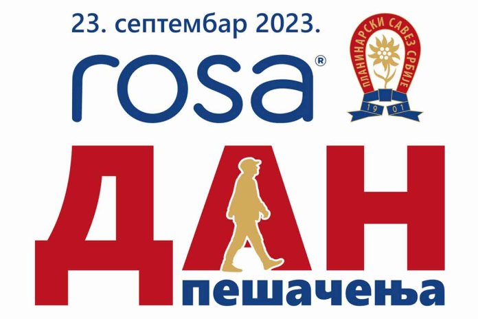 Bliži se nacionalni dan pešačenja