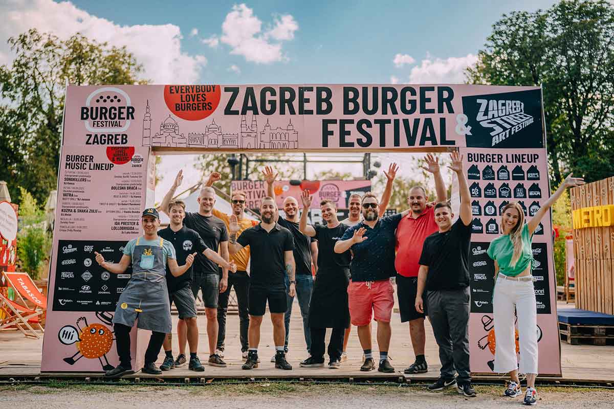 Burger festival i Street Art Festival u Zagrebu