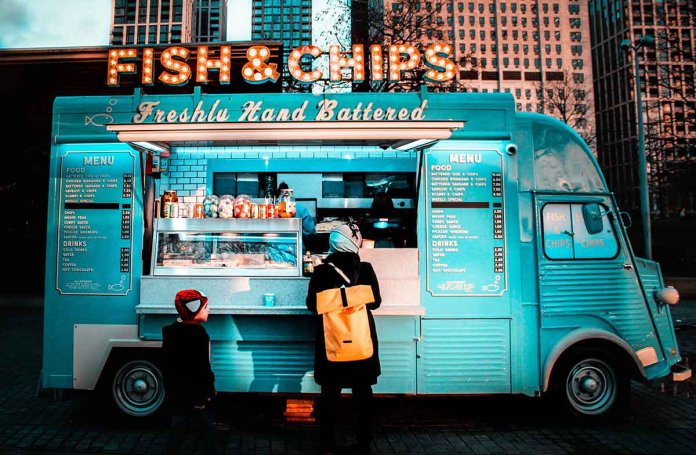 Frietkot - Kiosk i pomfrit za Unesko