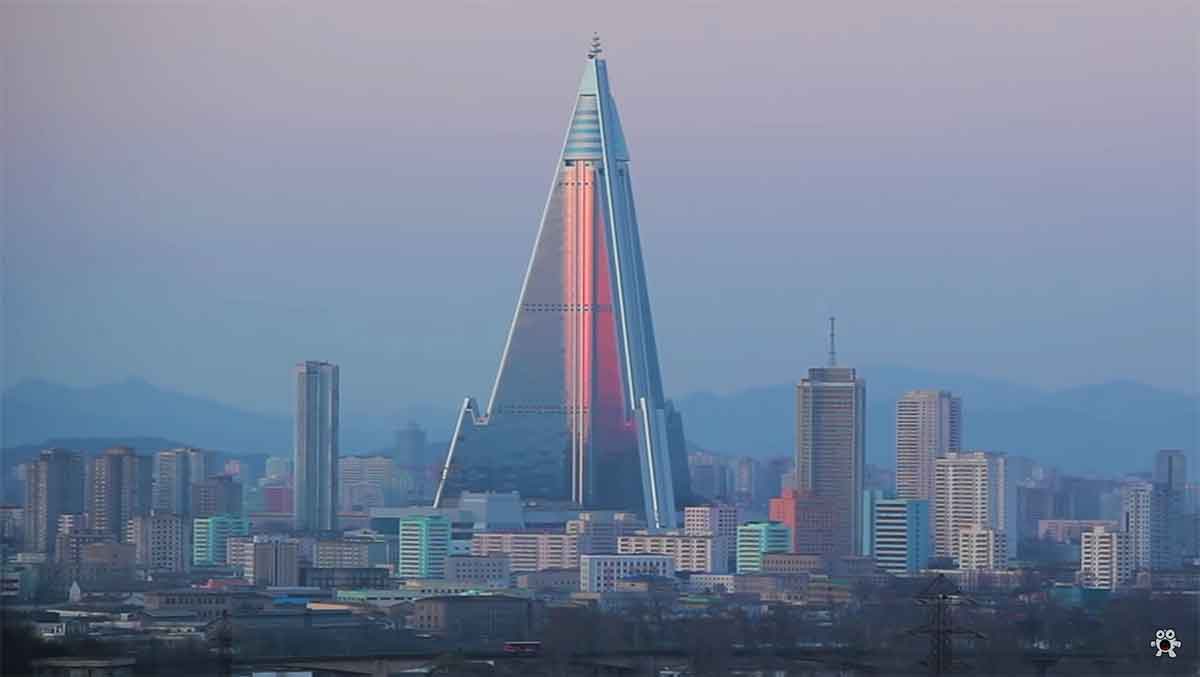 Najružniji hotel na svetu Severna Koreja