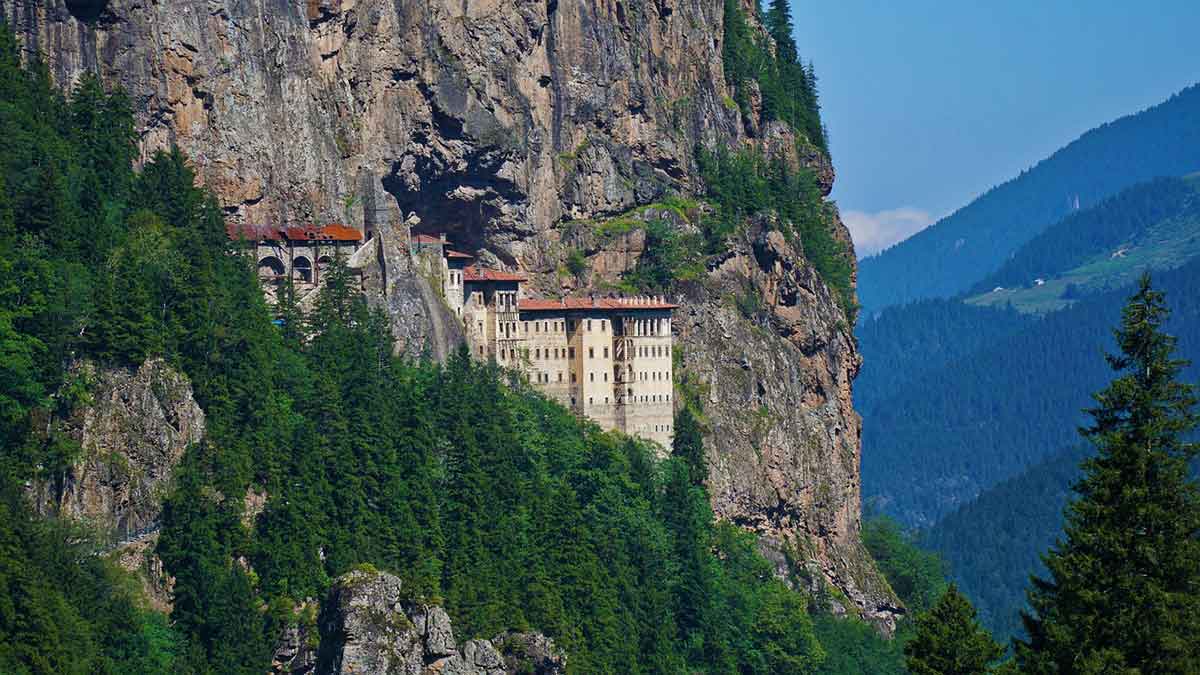 Sumela manastir turska
