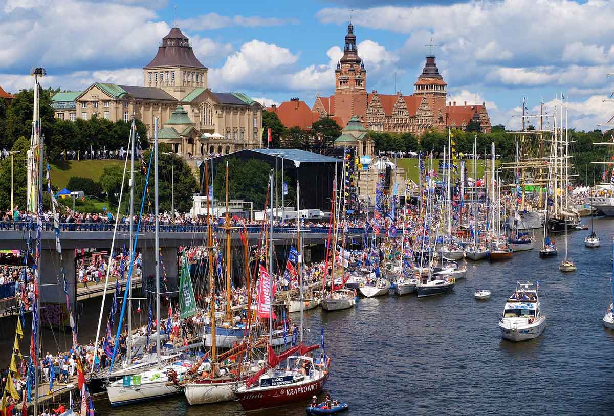  Szczecin, najlepši pogled na Baltičko more