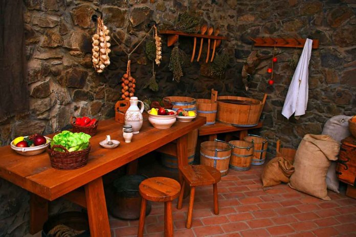 Arheogastronomija hrana srednji vek