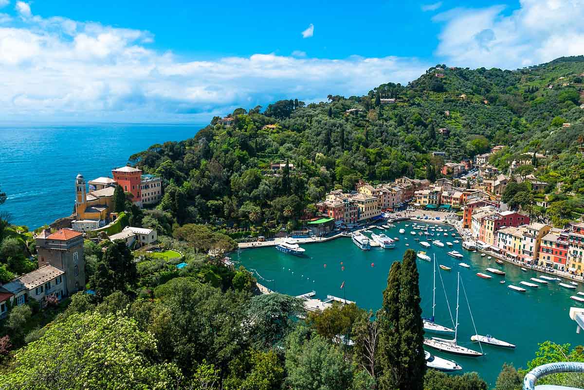 Portofino Italija