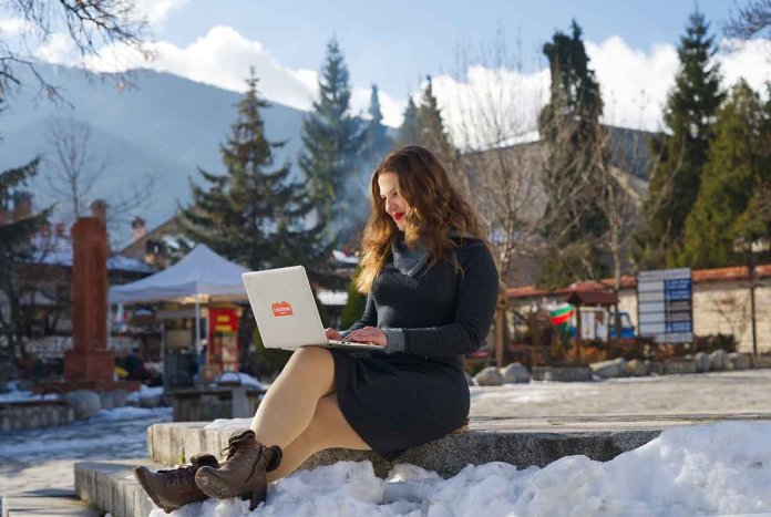 Bansko bugarska digitalni nomadi