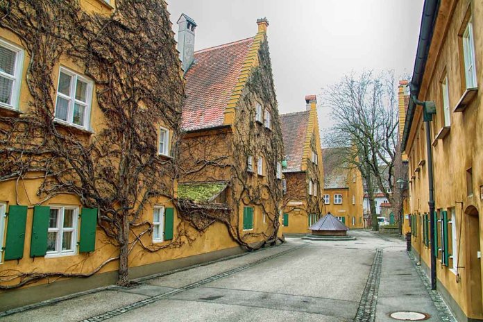 Fugeraj augsburg nemačka