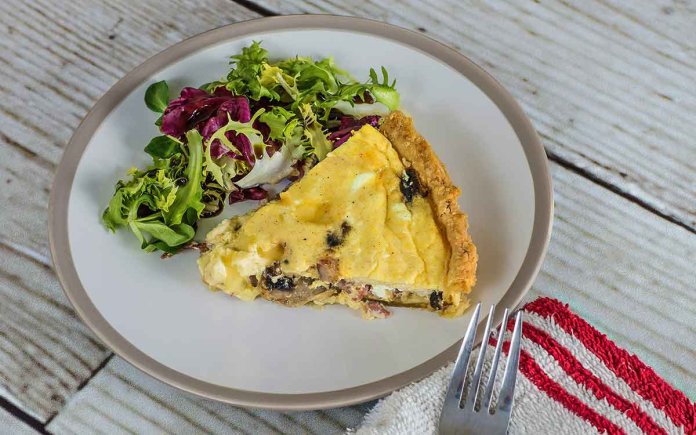 Lakror, tradicionalna albanska pita