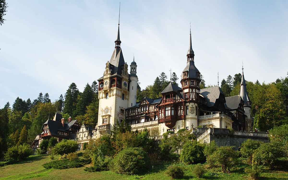 Peleš - najmoderniji dvorac u Evropi