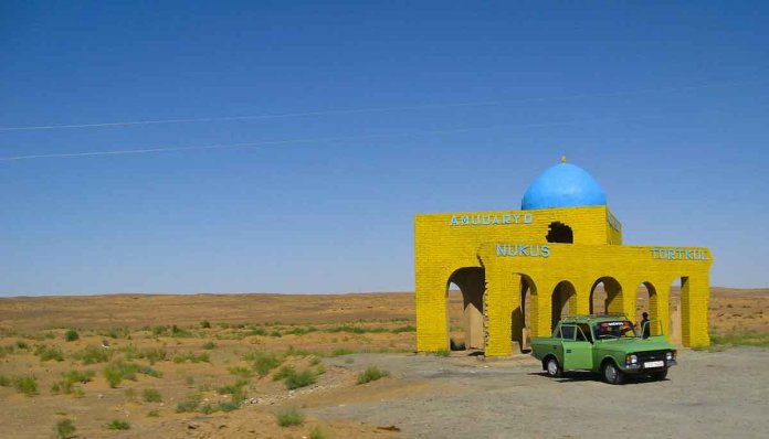 Karakalpakistan uzbekistan pustinja