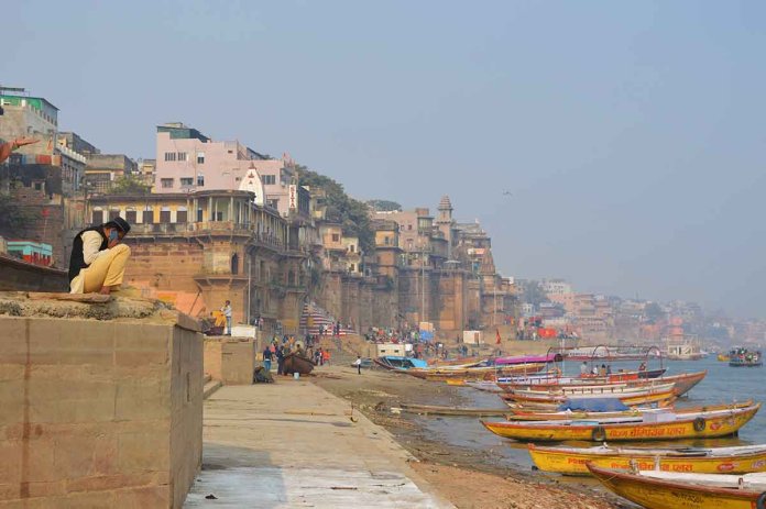 Varanasi indija