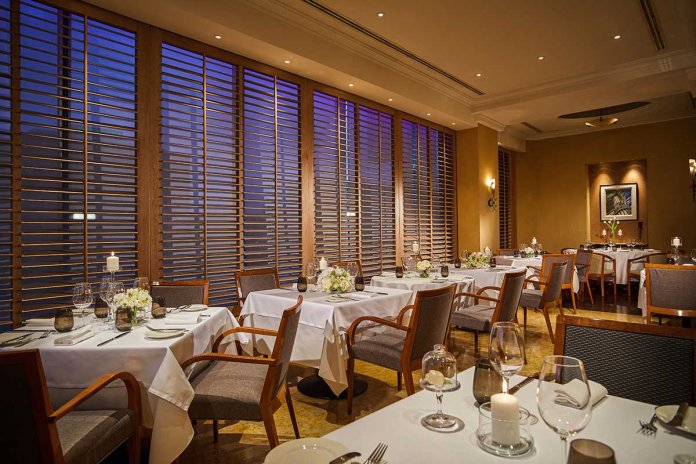 Restoran Metropolitan Grill, Hotel Hyatt Regency Beograd