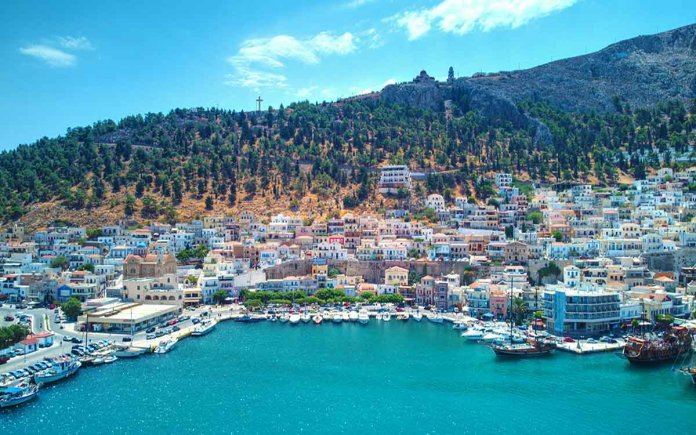 Kalimnos grcka ostrvo