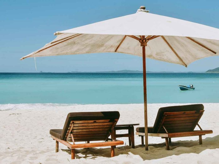 Ležaljke plaža
