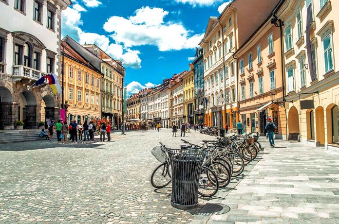 Ljubljana Slovenija