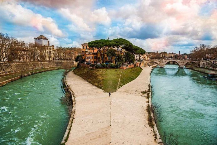 Ostrvo tiber rim