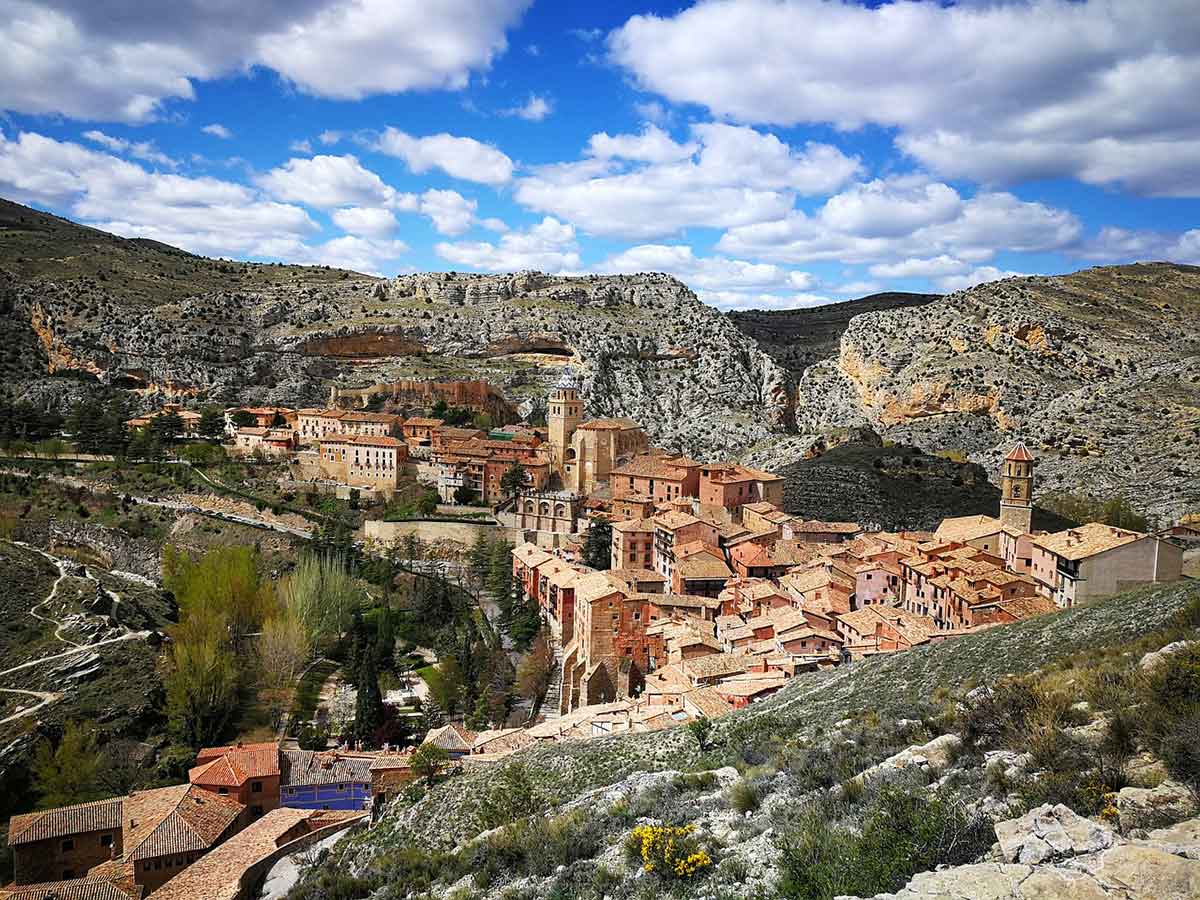 Albarasin Španija Putovanje u prošlost