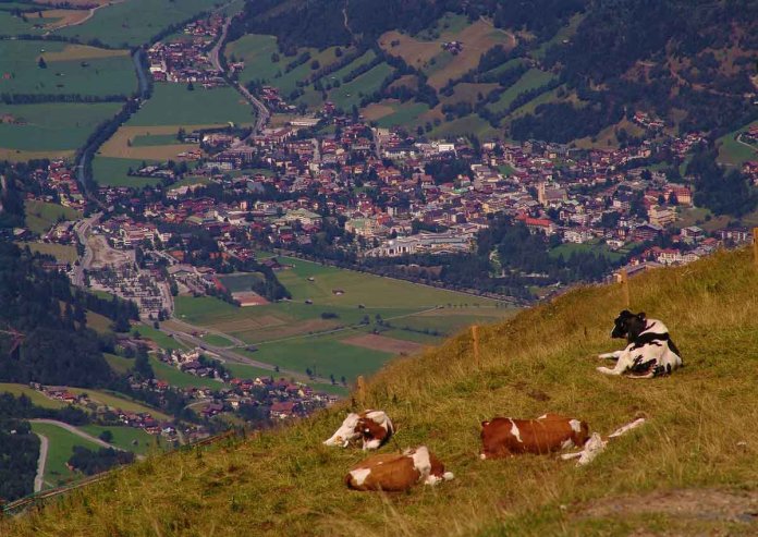 Bad Išl - so, priroda i evropska elita