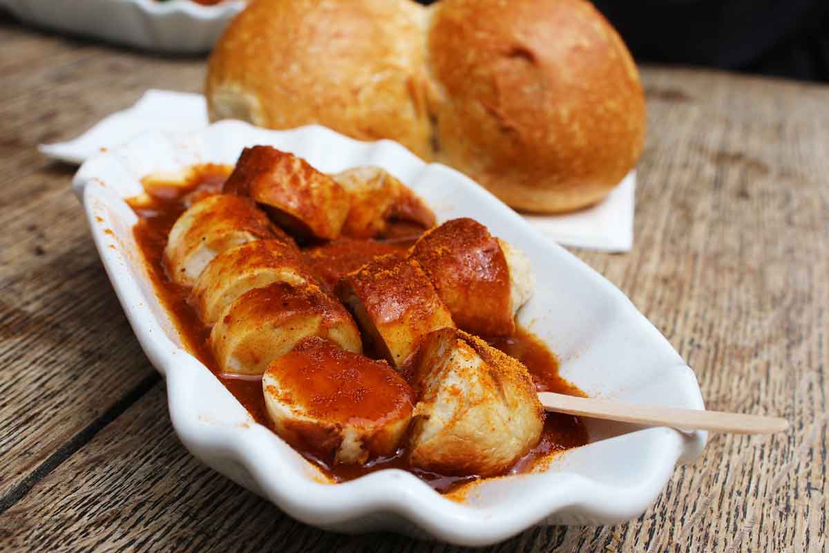 Currywurst – nemačka kobacica na britanski način