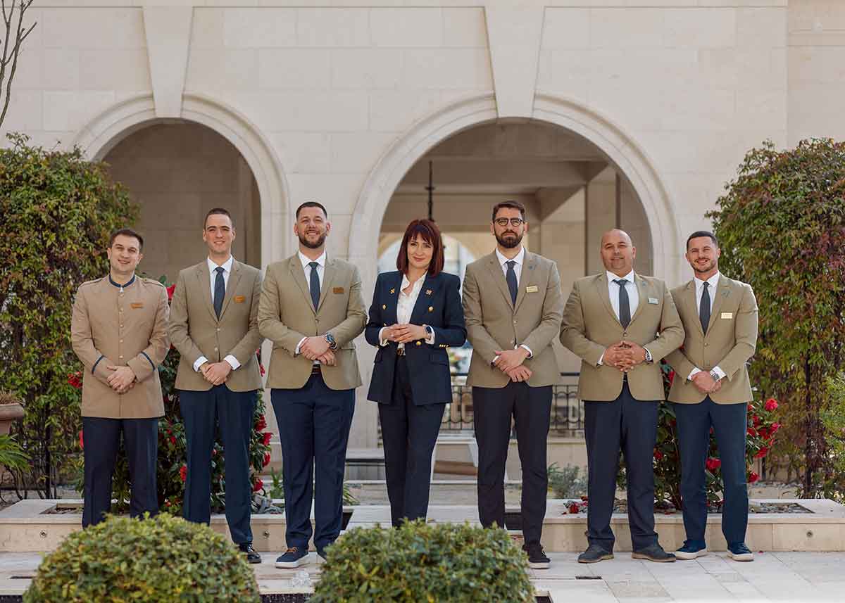 Regent Porto Mnontenegro concierge team