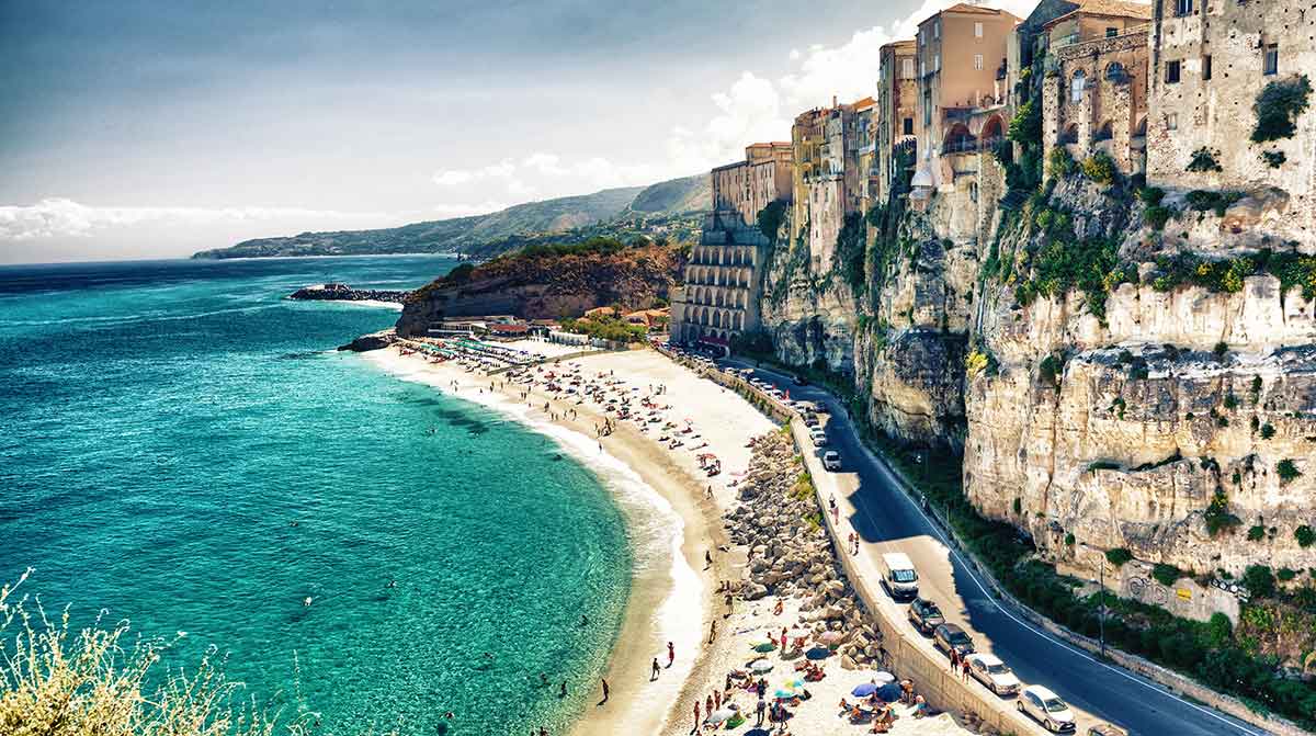 Tropea Italija kalabrija