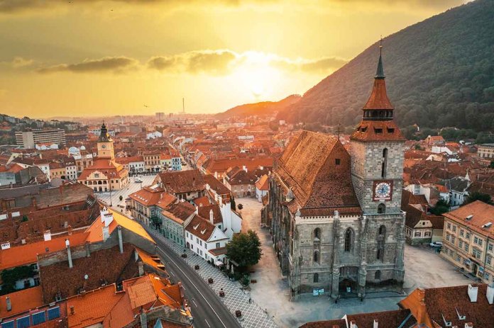 Brašov rumunija