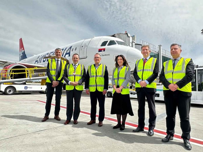 Er Srbija i Menzis aviejšn obavili prvu u potpunosti električnu rotaciju aviona