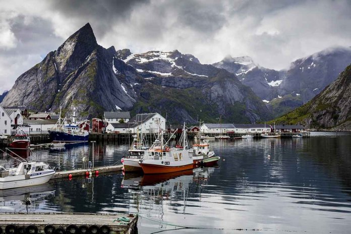 Hamerfest norveška