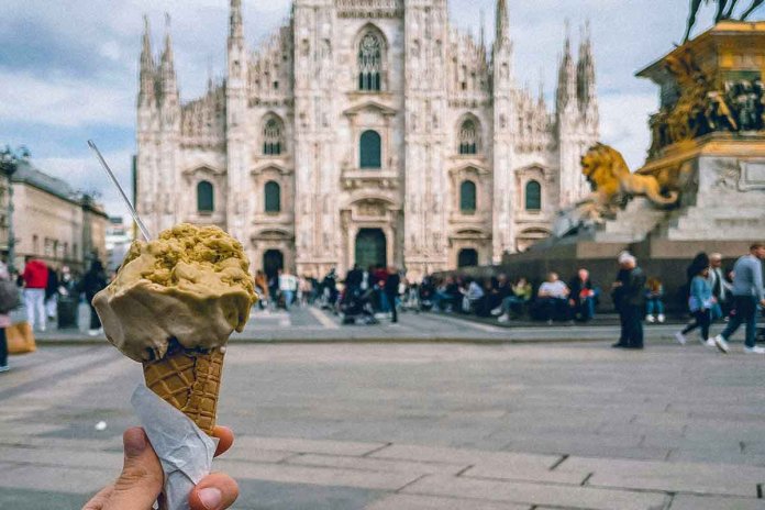Milano sladoled italija