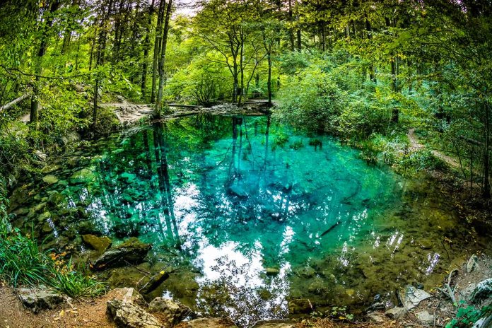 Begovo oko jezero rumunija