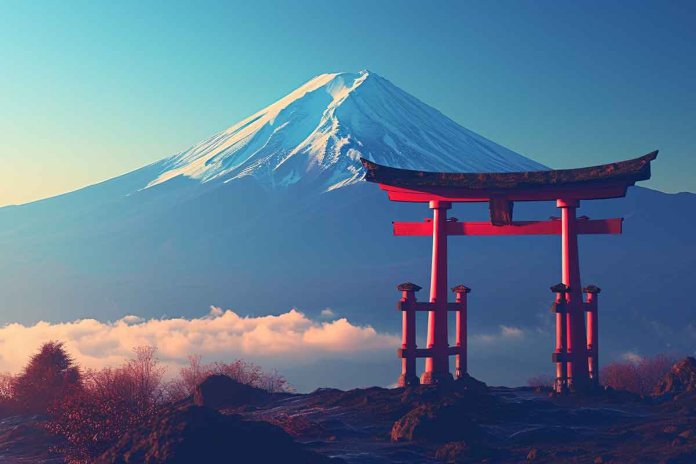 Fudži japan