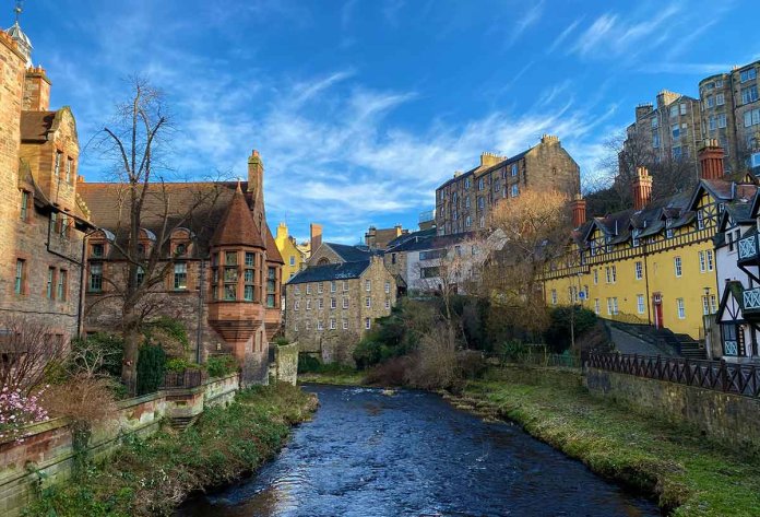 Dean Village – Slikovito selo u centru grada Dean Village – Slikovito selo u centru grada