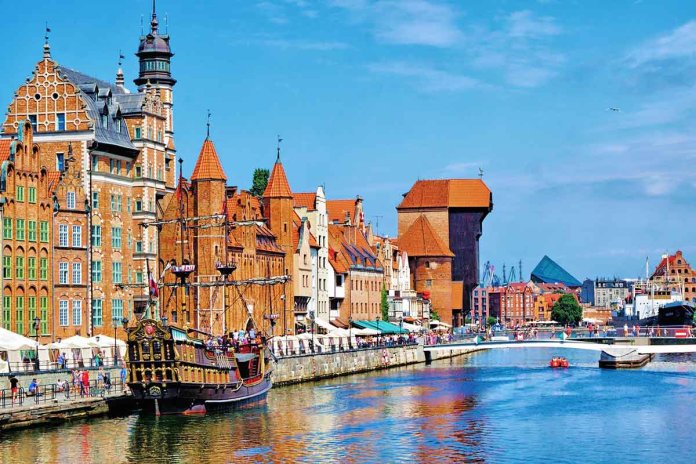 Gdanjsk poljska