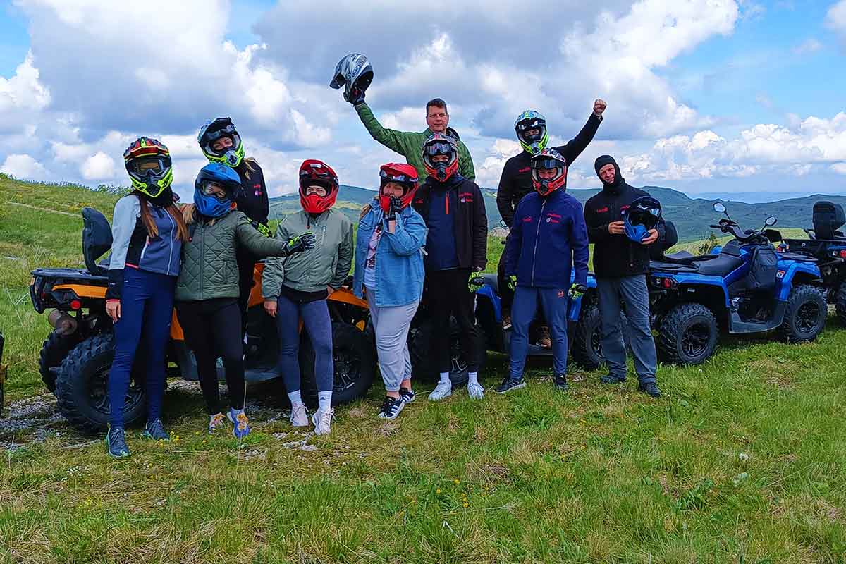 Hotel Termag i Etno selo Azbuka