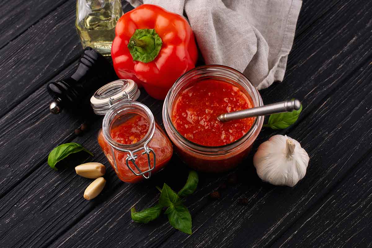 Makalo paradajz sos